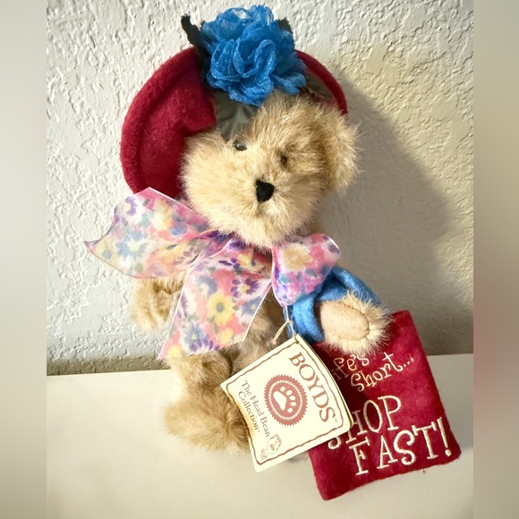 Boyds Bears Ms. Gotta Haveit - Picture 3 of 5